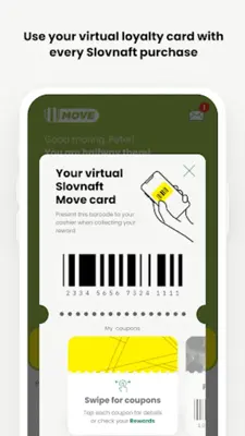 Slovnaft Move android App screenshot 5