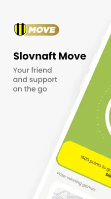 Slovnaft Move android App screenshot 7